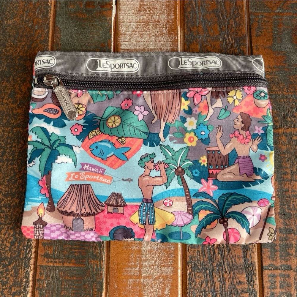 LeSportsac Hawaii Pouch